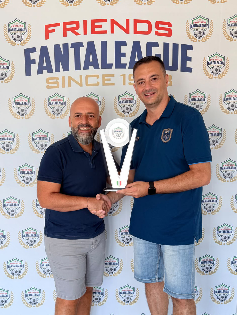Premiazione Friendsfantaleague