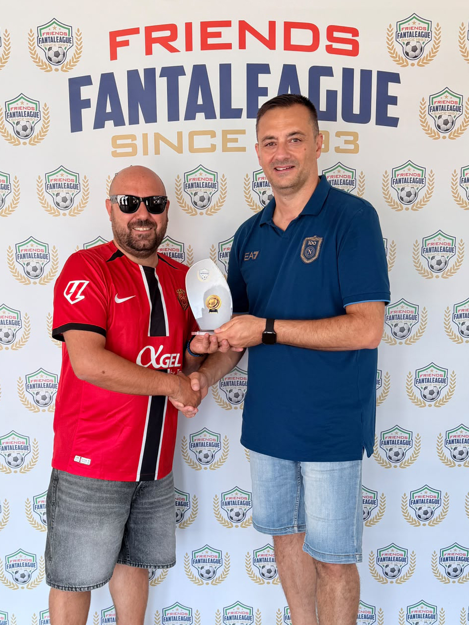 Premiazione Friendsfantaleague