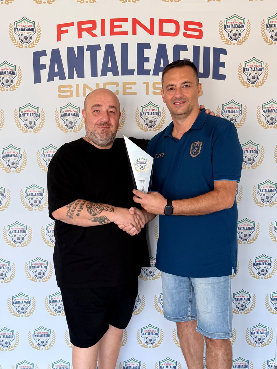 Premiazione Friendsfantaleague