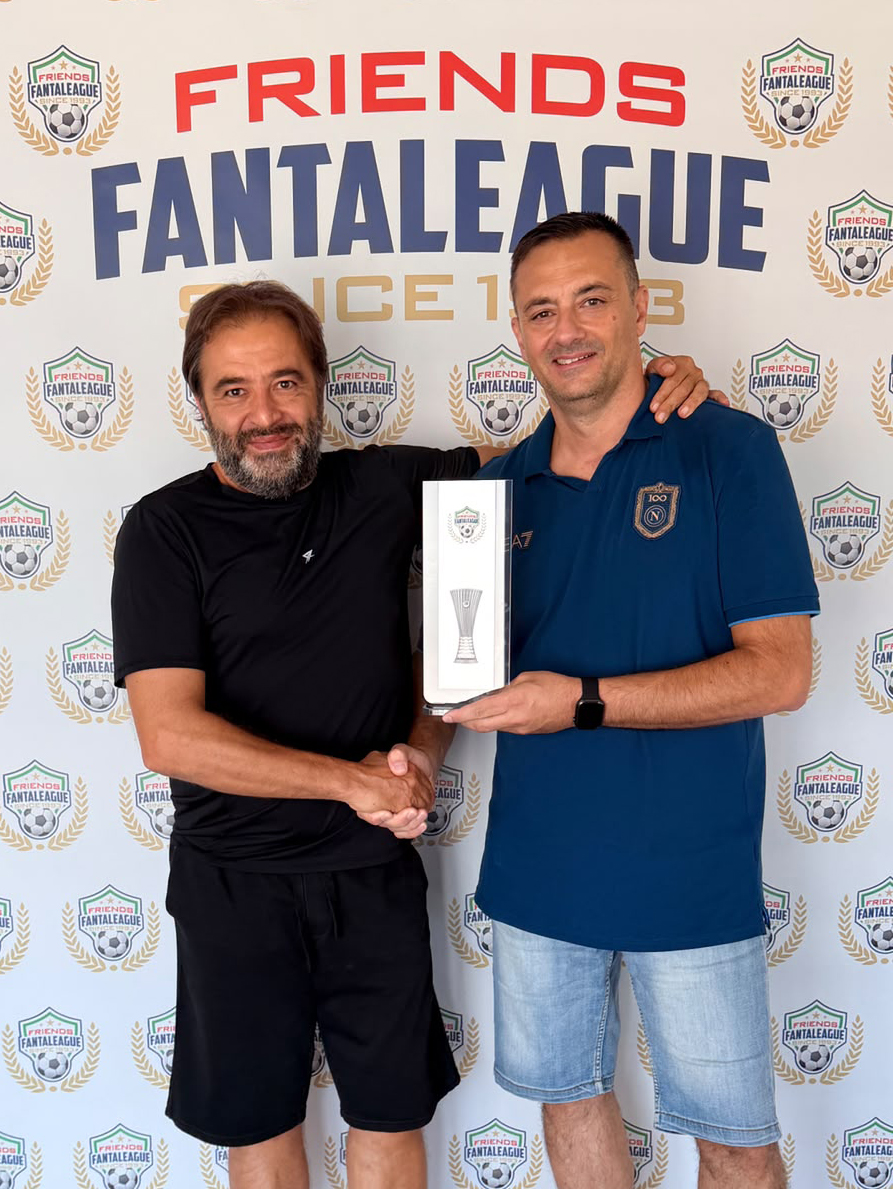 Premiazione Friendsfantaleague
