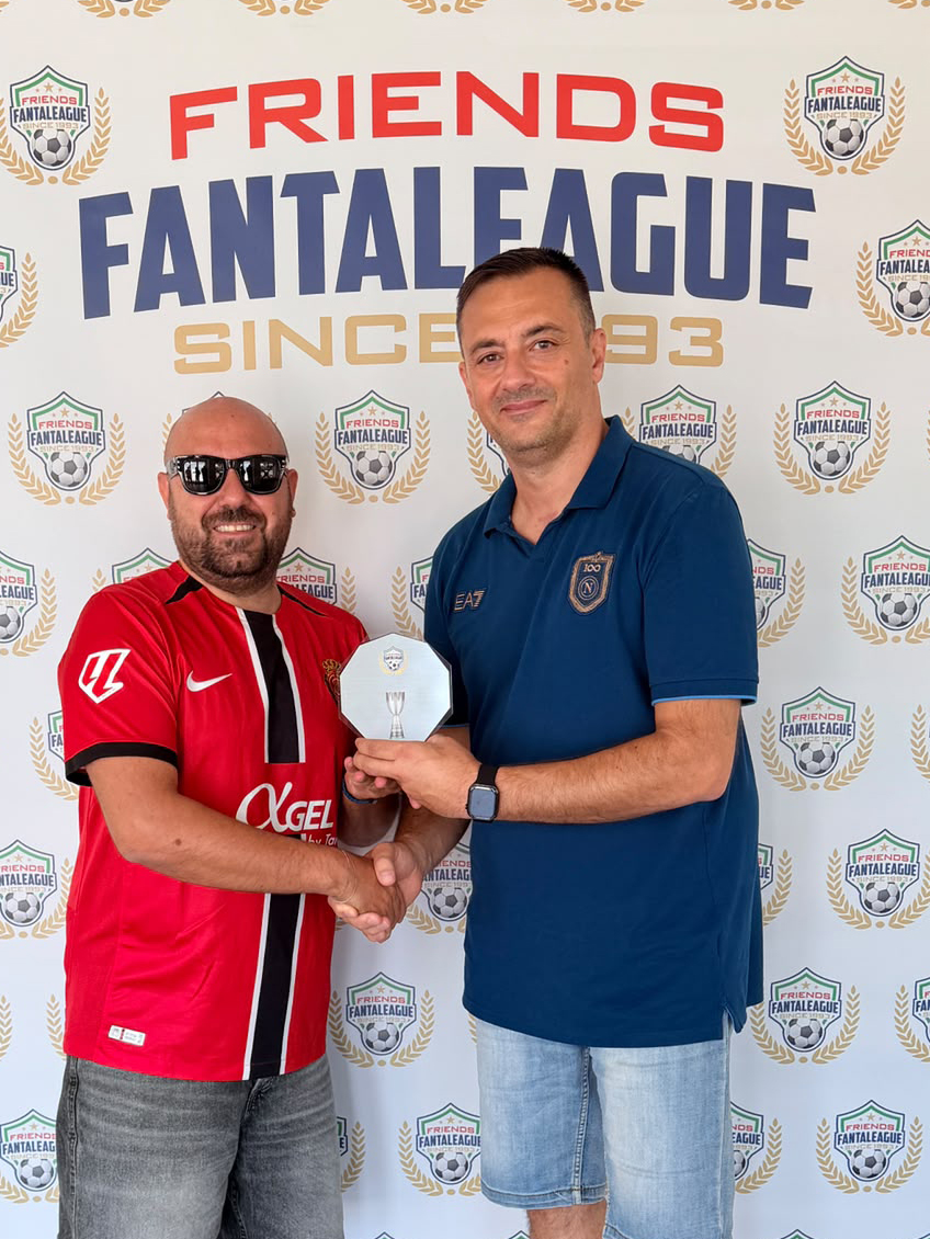 Premiazione Friendsfantaleague