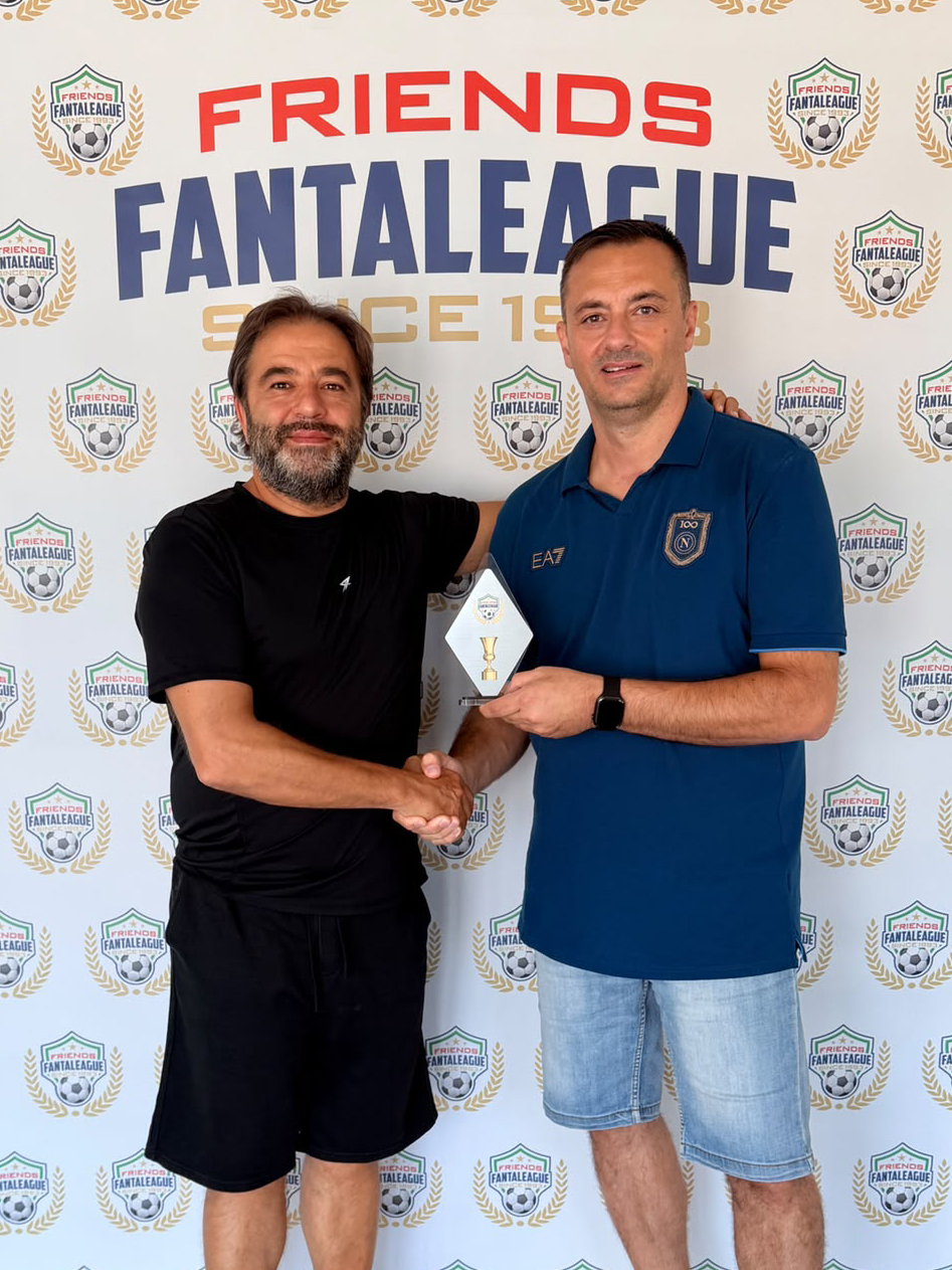Premiazione Friendsfantaleague