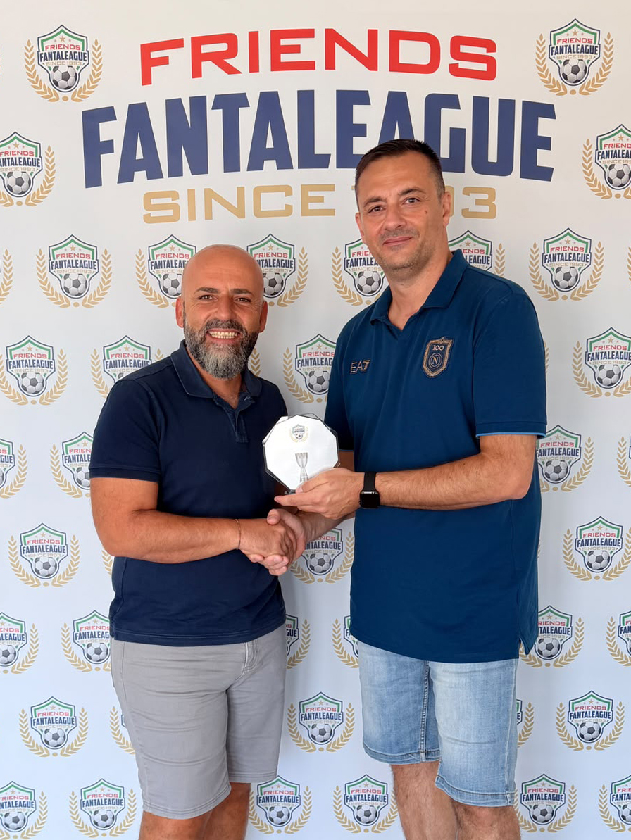 Premiazione Friendsfantaleague