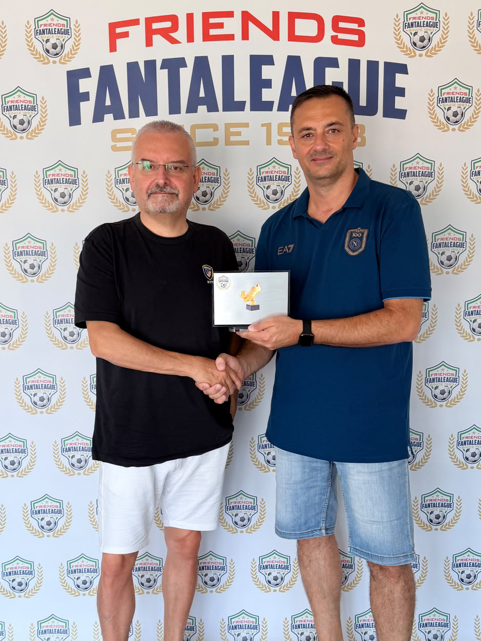 Premiazione Friendsfantaleague
